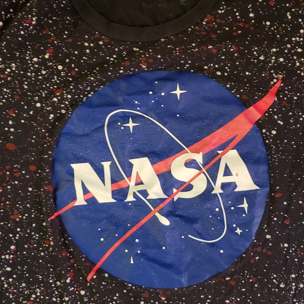 NASA Galaxy T-Shirt